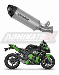 Kawasaki ZX10R 2016 - 2020 išmetimas Titaninis duslintuvas HP8 + dB killer