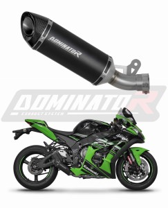 Kawasaki ZX10R 2016 - 2020 išmetimo duslintuvas HP8 BLACK + dB killer
