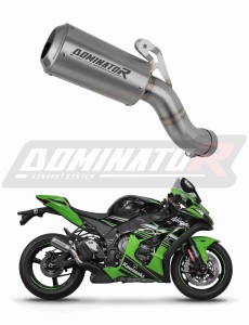 Kawasaki ZX10R 2016 - 2020 išmetimas Duslintuvas GPS + dB killer