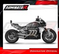 exhaust muffler DOMINATOR titanium HP8 fits to TRIUMPH ROCKET 3 GT 2019  2024 4