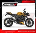 kompletny układ wydechowy z tłumikiem DOMINATOR Full System GPS pasujący do motocykla Triumph STREET TRIPLE 765 S / R / RS 2023 - 2024 2