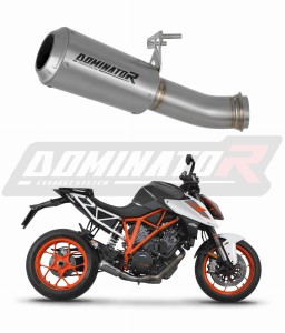 KTM 1290 SUPER Duke / R 2014 - 2016 išmetimo sistema Duslintuvas GPS Low Level + dB killer