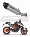 wydech tłumik DOMINATOR Tytanowy HP8 Low Level pasujący do motocykla KTM 1290 SUPER Duke / R 2017 - 2019