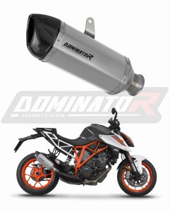 KTM 1290 SUPER Duke / R 2017 - 2019 išmetimo sistema Titaninis duslintuvas HP1 + dB killer
