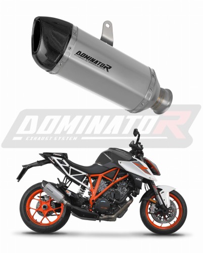 exhaust muffler DOMINATOR titanium HP1 fits to KTM 1290 SUPER Duke / R 2017  2019