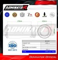 KTM 1290 SUPER DUKE / R 2014 - 2016 Exhaust Muffler Auspuff Sportauspuff Silencer Echappement Silencieux Scarico Scarichi Escape Wydech Tłumik GPS DOMINATOR 4