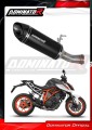 KTM 1290 SUPER DUKE / R 2014 - 2016 Exhaust Muffler Auspuff Sportauspuff Silencer Echappement Silencieux Scarico Scarichi Escape Wydech Tłumik HP8 BLACK DOMINATOR EXHAUST SYSTEM 1