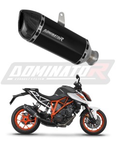 KTM 1290 SUPER Duke / R 2017 - 2019 išmetimas Duslintuvas HP1 BLACK + dB killer