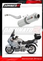 wydech tłumik DOMINATOR Okrągły pasujący do motocykla BMW R1150RT  2