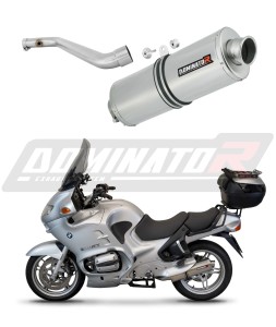 BMW R1150RT išmetimas Duslintuvas OV + dB killer medium
