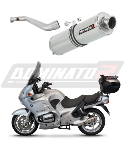 BMW R1100RS EXHAUST Muffler Auspuff Sportauspuff Silencer Echappement Silencieux Scarico Scarichi Escape Wydech Tłumik ST Dominator Exhaust System