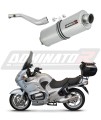 BMW R1100RT EXHAUST Muffler Auspuff Sportauspuff Silencer Echappement Silencieux Scarico Scarichi Escape Wydech Tłumik OV Dominator Exhaust System