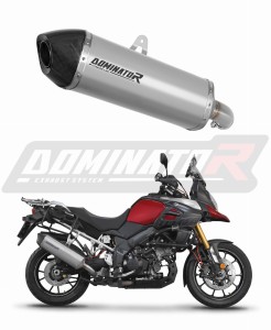 Suzuki DL 1000 V-Strom 2014 - 2016 išmetimo sistema Duslintuvas titaninis HP7 + dB killer