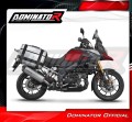 Suzuki DL 1000 V-Strom 2017 - 2020 Exhaust Muffler Auspuff Sportauspuff Silencer Echappement Silencieux Scarico Scarichi Escape Wydech Tłumik Titanium HP7 DOMINATOR EXHAUST SYSTEM 4