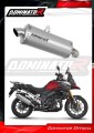 wydech tłumik DOMINATOR Tytanowy P7 pasujący do motocykla Suzuki DL 1000 V-Strom 2017 - 2020 2