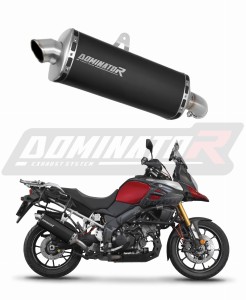 Suzuki DL 1000 V-Strom 2017 - 2020 išmetimas Duslintuvas P7 BLACK + dB killer