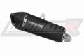 exhaust muffler DOMINATOR HP7 BLACK fits to Suzuki DL 1050 VStrom / XT 2020  2024