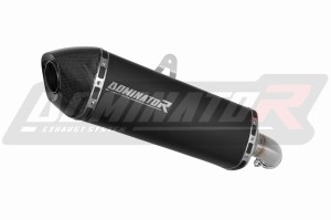 Suzuki DL 1050 V-Strom / XT 2020 - 2024 išmetimo duslintuvas HP7 BLACK + dB killer