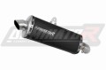 wydech tłumik DOMINATOR P7 CZARNY pasujący do motocykla Suzuki DL 1050 V-Strom / XT 2020 - 2024
