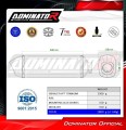 Suzuki DL 1050 V-Strom / XT / DE 2020 - 2024 Exhaust Muffler Auspuff Sportauspuff Silencer Echappement Silencieux Scarico Scarichi Escape Wydech Tłumik Titanium HP7 DOMINATOR EXHAUST SYSTEM 2