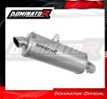 exhaust muffler DOMINATOR titanium P7 fits to Suzuki DL 1050 VStrom / XT 2020  2024 2