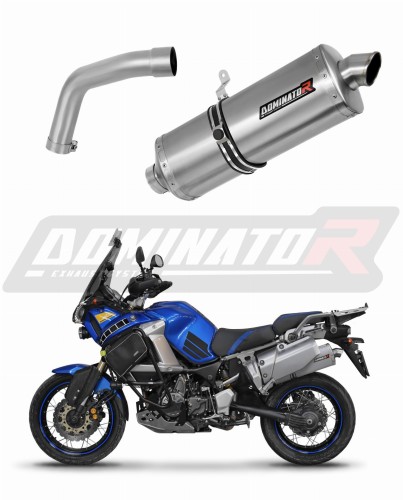 XT 1200Z Super Tenere EXHAUST Yamaha Muffler Auspuff Sportauspuff Silencer Echappement Silencieux Scarico Scarichi Escape Wydech Tłumik Carbon Tip P7 2010 - 2016 DOMINATOR  x