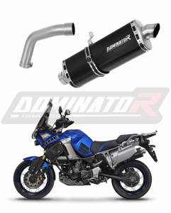 Yamaha XT 1200Z Super Tenere 2010 - 2016 išmetimo sistemos duslintuvas P7 BLACK + dB killer