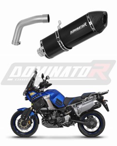 Yamaha XT 1200Z Super Tenere 2010 - 2016 išmetimo sistema Duslintuvas HP7 BLACK + dB killer