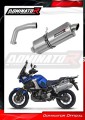 exhaust muffler DOMINATOR P7 fits to Yamaha XT 1200Z Super Tenere 2010  2016 2