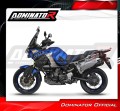 exhaust muffler DOMINATOR HP7 BLACK fits to Yamaha XT 1200Z Super Tenere 2010  2016 4