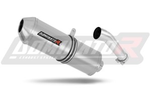 KAWASAKI ER 5 500 1996 - 2006 išmetimas Duslintuvas OVR + dB killer