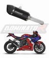 wydech tłumik DOMINATOR HP6 CZARNY pasujący do motocykla Honda CBR 1000RR-R Fireblade / SP 2020 - 2024