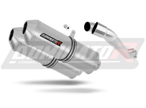 Yamaha BT 1100 BULLDOG 2001 - 2007 išmetimo sistema Duslintuvas OVR + dB killer