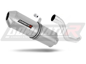Suzuki XF 650 Freewind 1997 - 2003 išmetimo sistemos Duslintuvas OVR + dB killer