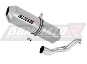 Suzuki BURGMAN 400 2007 - 2016 išmetimas Duslintuvas OVR + dB killer