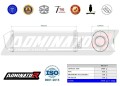 wydech tłumik DOMINATOR OVR pasujący do motocykla CAN AM SPYDER GS 990 2007 - 2012 2