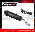 exhaust muffler DOMINATOR MX2 BLACK fits to Suzuki VStrom 800 SE / DE 2023  2024 2