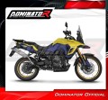 exhaust muffler DOMINATOR MX2 fits to Suzuki VStrom 800 SE / DE 2023  2024 3