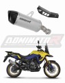 Suzuki V-Strom 800 / DE  EXHAUST Honda Muffler Auspuff Sportauspuff Silencer Echappement Silencieux Scarico Scarichi Escape Wydech Tłumik HP6 Titanium 2023 - 2024 DOMINATOR  x