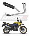 kompletny układ wydechowy z tłumikiem DOMINATOR Full System MX2 CZARNY pasujący do motocykla Suzuki V-Strom 800 SE / DE 2023 - 2024 5
