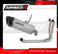 kompletny układ wydechowy z tłumikiem DOMINATOR Full System Tytanowy HP6 pasujący do motocykla Suzuki GSX-8S / 8R 2022 - 2024