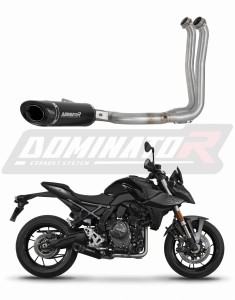 Suzuki GSX-8S / 8R 2022 - 2024 Pilna sistema Išmetimo kolektorius Duslintuvas HP8 BLACK + dB killer