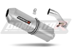 Honda NC 700 / 750 X 2012 - 2020 išmetimas Duslintuvas OVR + dB killer