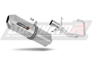 Yamaha YBR 125 2000 - 2008 Pilna sistema Kolektorius išmetimas Duslintuvas OVR + dB killer