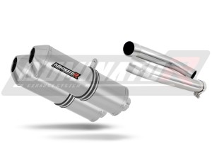 Honda VTR 1000F Firestorm 2002 - 2006 Exhaust Silencer Muffler OVR + dB killer
