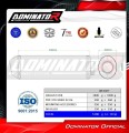 VTR 1000F FIRESTORM EXHAUST Honda Muffler Auspuff Sportauspuff Silencer Echappement Silencieux Scarico Scarichi Escape Wydech Tłumik OVR 2002 - 2006 Dominator  1