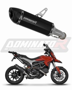 Ducati HYPERSTRADA 821 2013 - 2015 išmetimas Duslintuvas HP5 BLACK + dB killer