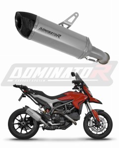 Ducati HYPERSTRADA 821 2013 - 2015 išmetimas Duslintuvas titaninis HP5 + dB killer