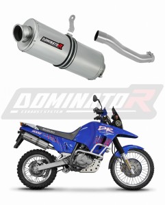 Suzuki DR 800 S / BIG RIGHT SIDE išmetimas Duslintuvas OV + dB killer