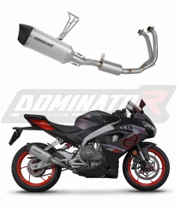 Aprilia RS 457 2024 - 2026 Full system Išmetimo kolektorius Duslintuvas titaninis HP6 + dB killer